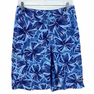 BKE Wet Men's Size 30 Blue Floral Board Shorts